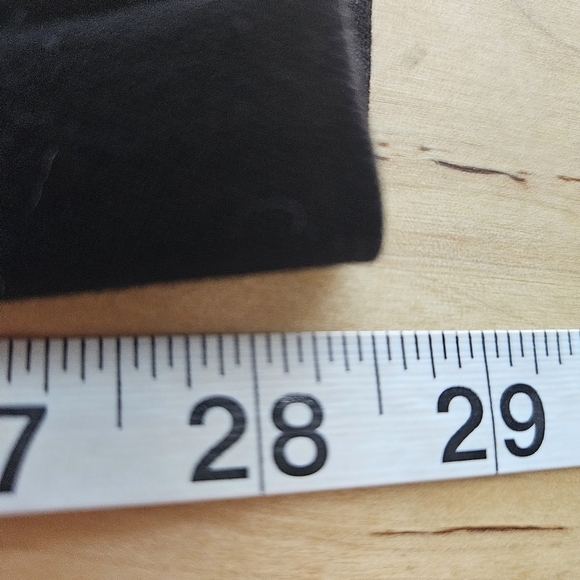 Anne Klein Womens Black Career Trousers Size 14P - Picture 7 of 10